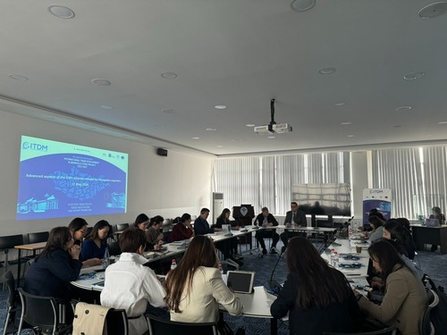 ЭКСПОРТЫН МЭРГЭЖИЛТНҮҮДЭД ЗОРИУЛСАН СУРГАЛТ ЗОХИОН БАЙГУУЛЛАА